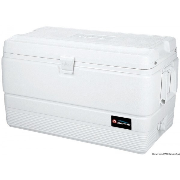 Kit 4 Poignées De Remplacement Pour Glacière Igloo 25 à 72 Litres - Avec Charnières Et Vis Inox - Installation Facile - 10