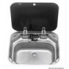 SMEV sink with tap 420x370 mm - N°1 - comptoirnautique.com