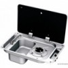 1-burner hob left with smoked glass lid - N°1 - comptoirnautique.com