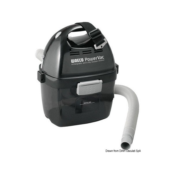 Tragbarer Staubsauger WAECO 12 V - N°1 - comptoirnautique.com