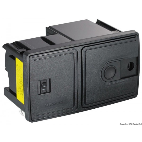 Aspiratore centrale DOMETIC 220 V - N°1 - comptoirnautique.com