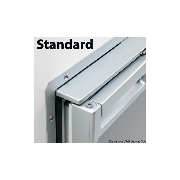 Standard frame p. refrigerator Waeco CR80 - N°1 - comptoirnautique.com