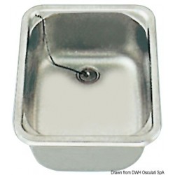 Rectangular sink...