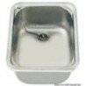 Lavello rettangolare 280x380x150 mm