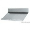 Pair of stainless steel flaps 105x23cm