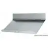 Paire de flaps inox 105x23cm 