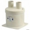 Silenziatore di scarico in vetro resina superiore 40 mm