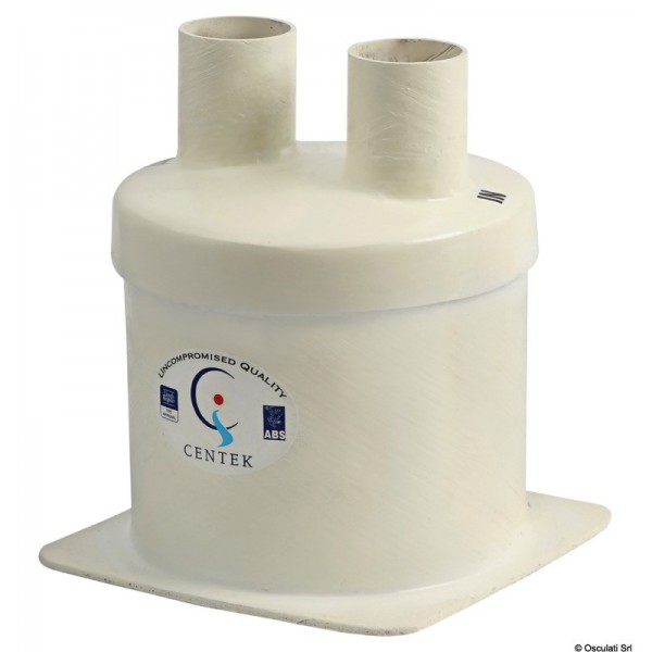 Silenziatore in vetro resina 63 mm - N°1 - comptoirnautique.com