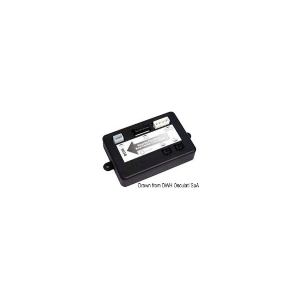 Controllo automatico della linguetta 24V s.double  - N°2 - comptoirnautique.com