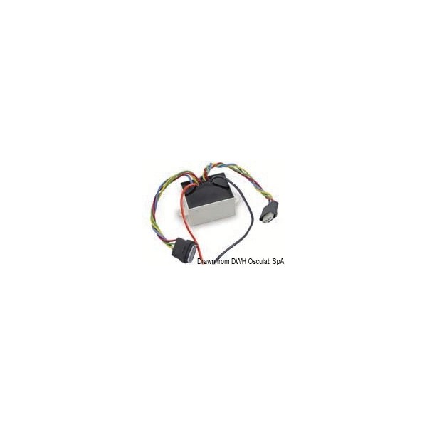Controllo automatico della linguetta 24V s.double  - N°3 - comptoirnautique.com
