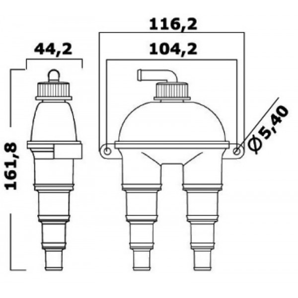 Sifone anti- - N°2 - comptoirnautique.com