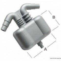 Separatore acqua/gas da 2,5 l
