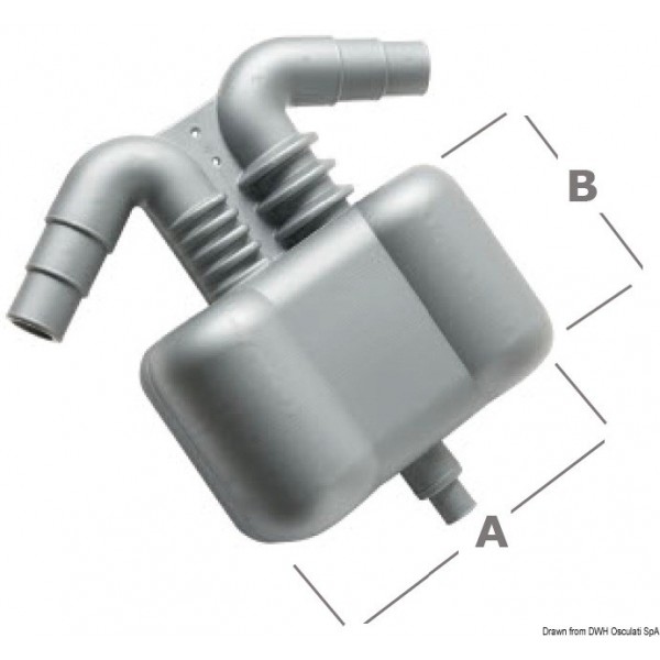 Separatore acqua/gas da 4,5 l - N°1 - comptoirnautique.com