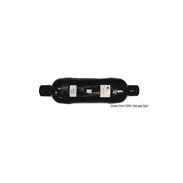 Silenziatore 76 mm - N°1 - comptoirnautique.com