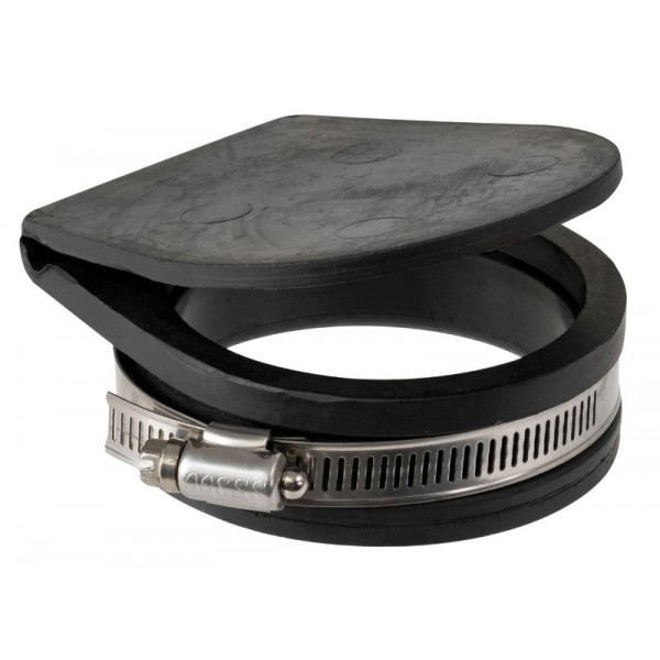 Coperchio di scarico in gomma da 3 pollici - N°1 - comptoirnautique.com
