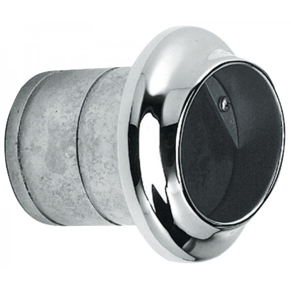 Tubo di scarico in AISI 316 lucidato a specchio Ø 40 mm - N°1 - comptoirnautique.com