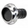 Terminale di scarico da 40 mm in tecnopolimero e acciaio inox - N°1 - comptoirnautique.com