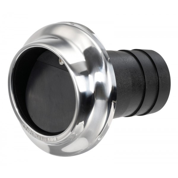 Terminale di scarico da 45 mm in tecnopolimero e acciaio inox - N°1 - comptoirnautique.com