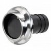 Exhaust outlet in technopolymer and stainless steel 45mm - N°1 - comptoirnautique.com