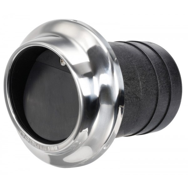 Tubo di scarico da 75 mm in tecnopolimero e acciaio inox - N°1 - comptoirnautique.com