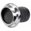 Tubo di scarico da 75 mm in tecnopolimero e acciaio inox - N°1 - comptoirnautique.com