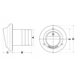 90mm technopolymer and...