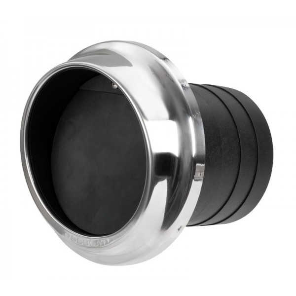 Terminale di scarico da 110 mm in tecnopolimero e acciaio inox - N°1 - comptoirnautique.com