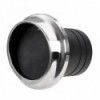 Terminale di scarico da 110 mm in tecnopolimero e acciaio inox - N°1 - comptoirnautique.com