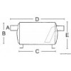 Silenziatore di scarico Ø 76 mm - N°2 - comptoirnautique.com