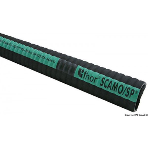 Tubo di scarico RINa LLOYD 40 x 48 mm - N°1 - comptoirnautique.com