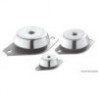 Supporto antivibrante in acciaio inox 200 kg
