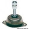 Galvanized steel anti-vibration mount 200 kg