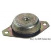 Galvanized steel anti-vibration mount 600 kg - N°1 - comptoirnautique.com