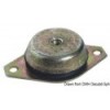 Supporto antivibrante in acciaio zincato 600 kg - N°1 - comptoirnautique.com