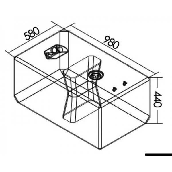 Depósito de combustible con indicador de nivel - N°2 - comptoirnautique.com