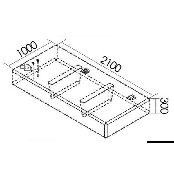 Fuel tank 555 Litres - N°2 - comptoirnautique.com