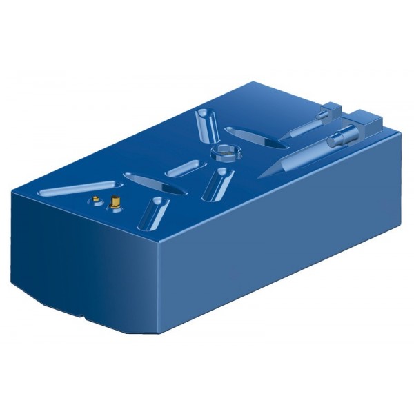 Gasoline fuel tank in cross-linked polyethylene 239 Litres - N°1 - comptoirnautique.com