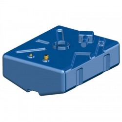 Réservoir de carburant essence en polyéthylène réticulé 62 Litres