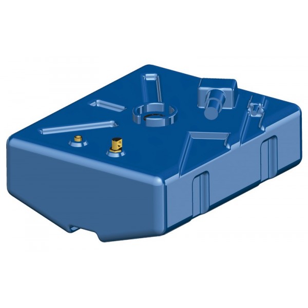 Cross-linked polyethylene gasoline fuel tank - N°1 - comptoirnautique.com