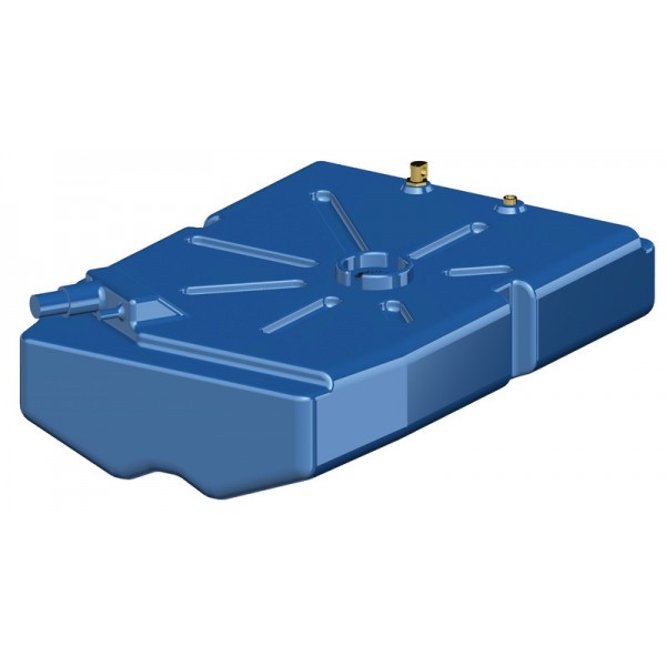Depósito de gasolina de polietileno reticulado de 100 litros - N°1 - comptoirnautique.com