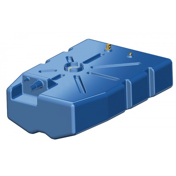 116-liter cross-linked polyethylene gasoline fuel tank - N°1 - comptoirnautique.com