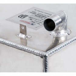 Aluminum fuel tank 215 l