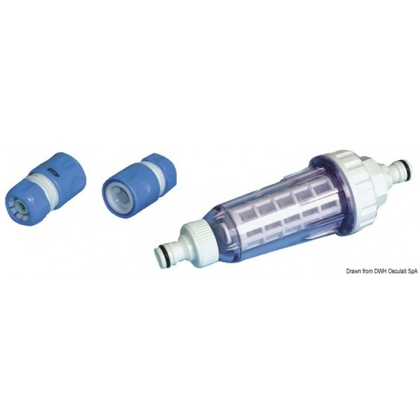 Filtre tuyau eau  - N°1 - comptoirnautique.com
