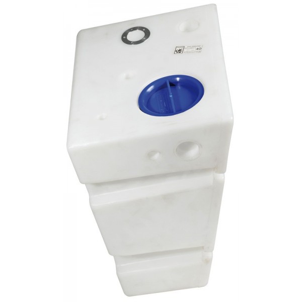 Serbatoio dell'acqua dolce rigido a parete - 60 L - N°2 - comptoirnautique.com