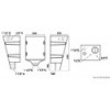 Serbatoio dell'acqua dolce rigido a parete - 60 L - N°3 - comptoirnautique.com