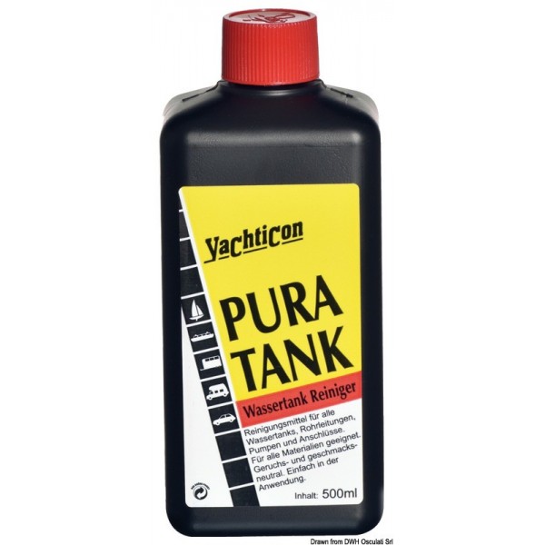 Desinfectante YACHTICON Pura Tank 500 ml - N°1 - comptoirnautique.com 