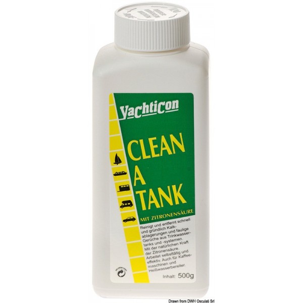 YACHTICON Clean a Tank Basis Zitronensäure 500 ml - N°1 - comptoirnautique.com 