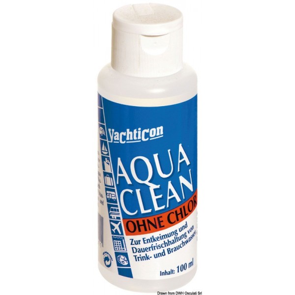 YACHTICON Aqua Clean Flasche 100 g - N°1 - comptoirnautique.com 