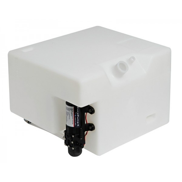 Kit serbatoio rigido per acqua dolce 49 L + pompa 12V - N°1 - comptoirnautique.com