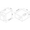 Kit serbatoio rigido per acqua dolce 49 L + pompa 12V - N°3 - comptoirnautique.com